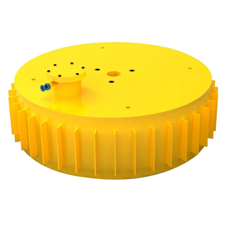 RCDB Suspended Round Shape Electromagnetic Separator for Conveyor belt