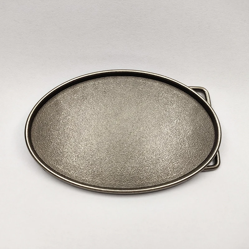 Belts & Accessories DIY Rectangle Western Oval Rodeo for Women Men Plain Add Your Own Design Vintage Buckle Blank Diy Belt Buck