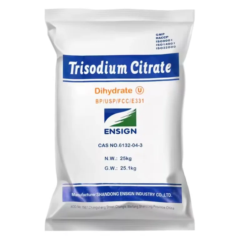 Best Price Trisodium Citrate Dihydrate Sodium Citrate