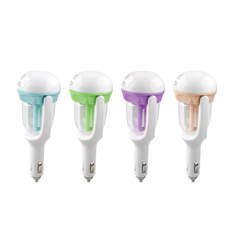 2023 new car colorful aroma humidifier mist maker fogger aromatherapy smart diffusers air purifier diffuser car humidifiers