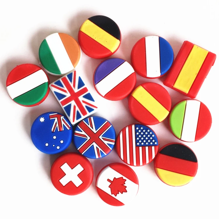 Hot sale GREECE Country Flag tennis shock absorbers