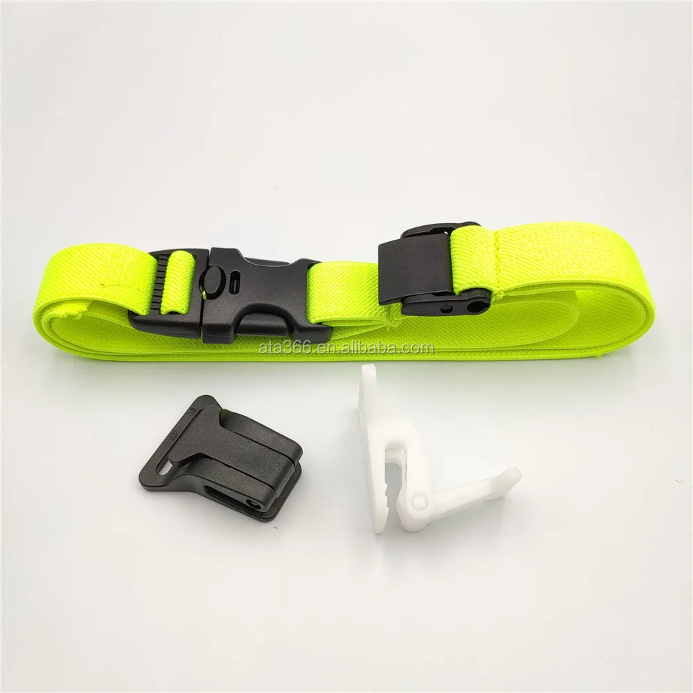 Custom Safety Helmet Lanyard With plastic Clip Elastic Safety Lanyard With Customized Logo