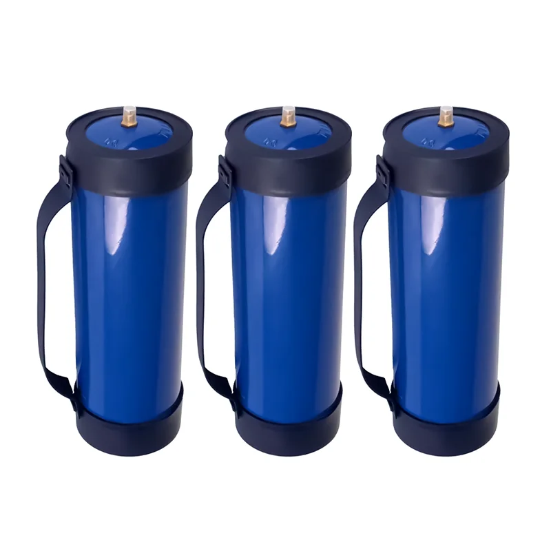 TPED High-Pressure 3.3L 2kg Cream Charger for German Fresh Cream Industrial Steel Gas Welding Cream