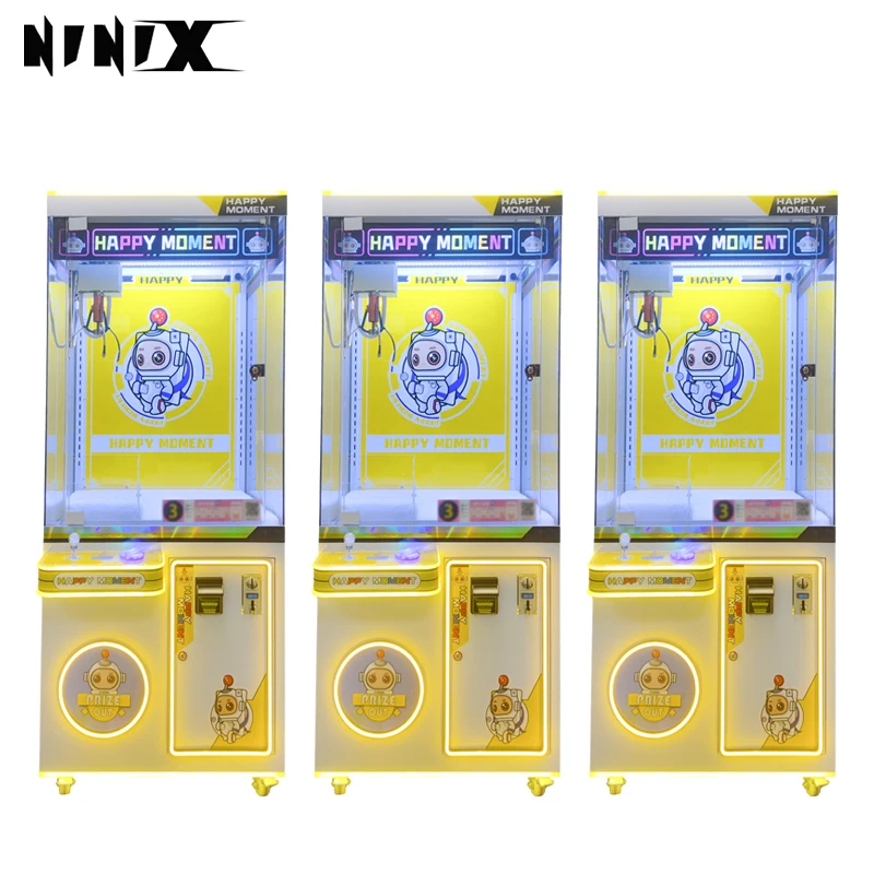 Various Styles Claw Machine for Sale Coin Operation Gift Game Machine Claw Crane Banknote Receiver Claw Doll Machine