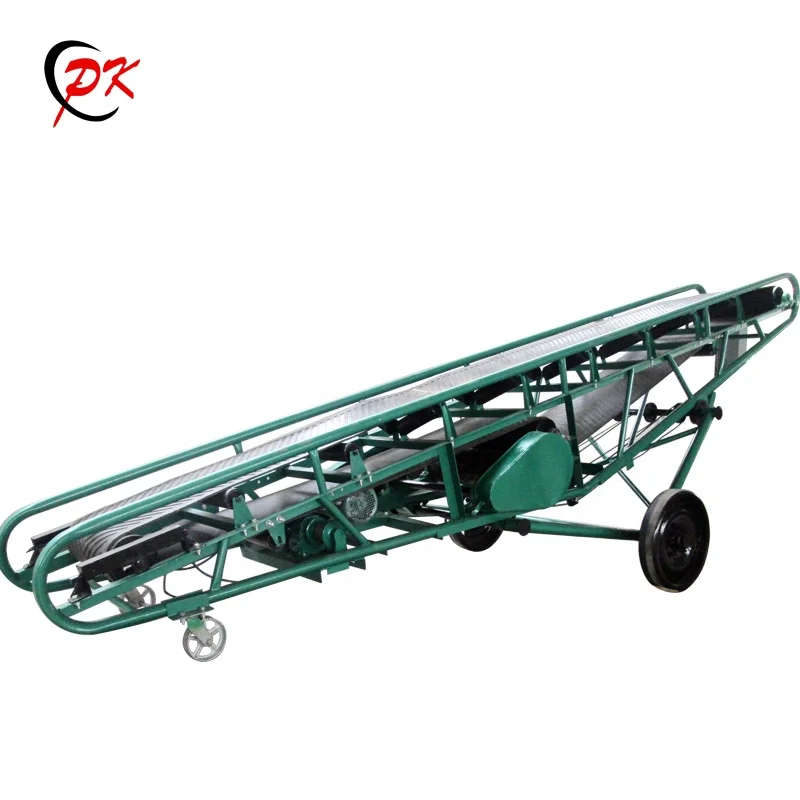 Good quality factory directly low price factory top mobile belt conveyor