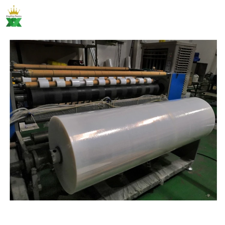 cast line pvc stretch film making LLDPE Stretch Film Packing Pallet Pre- Stretched Film