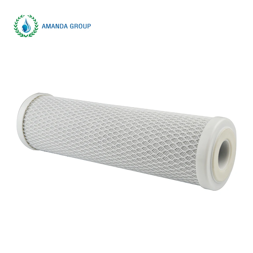 CTO Carbon Water Filter Cartridges 10 inch For Water Purifier