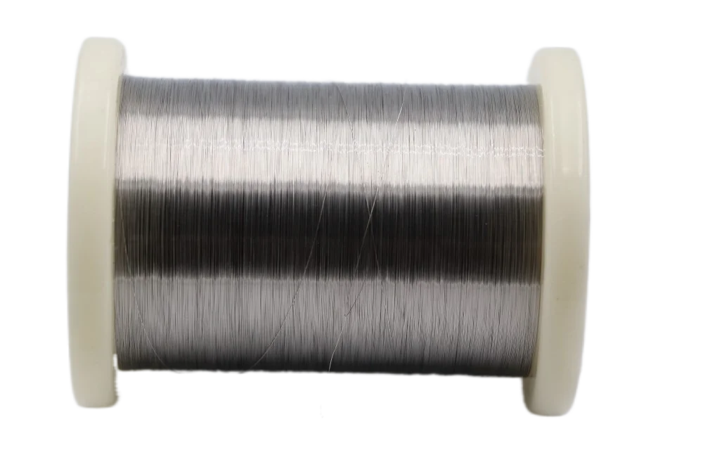 SWG 16 FeCrAl alloy electric resistance heating wire OCr19Al3 for heater coils