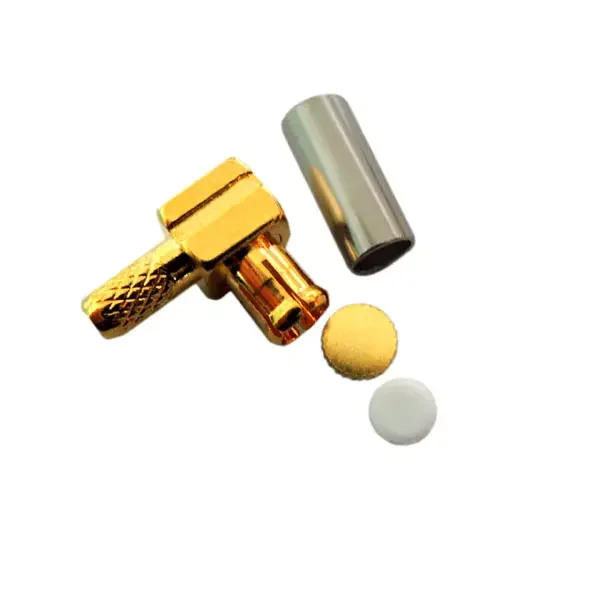 Yonghao RG174/316 Cable MCX Male Right Angle Connector