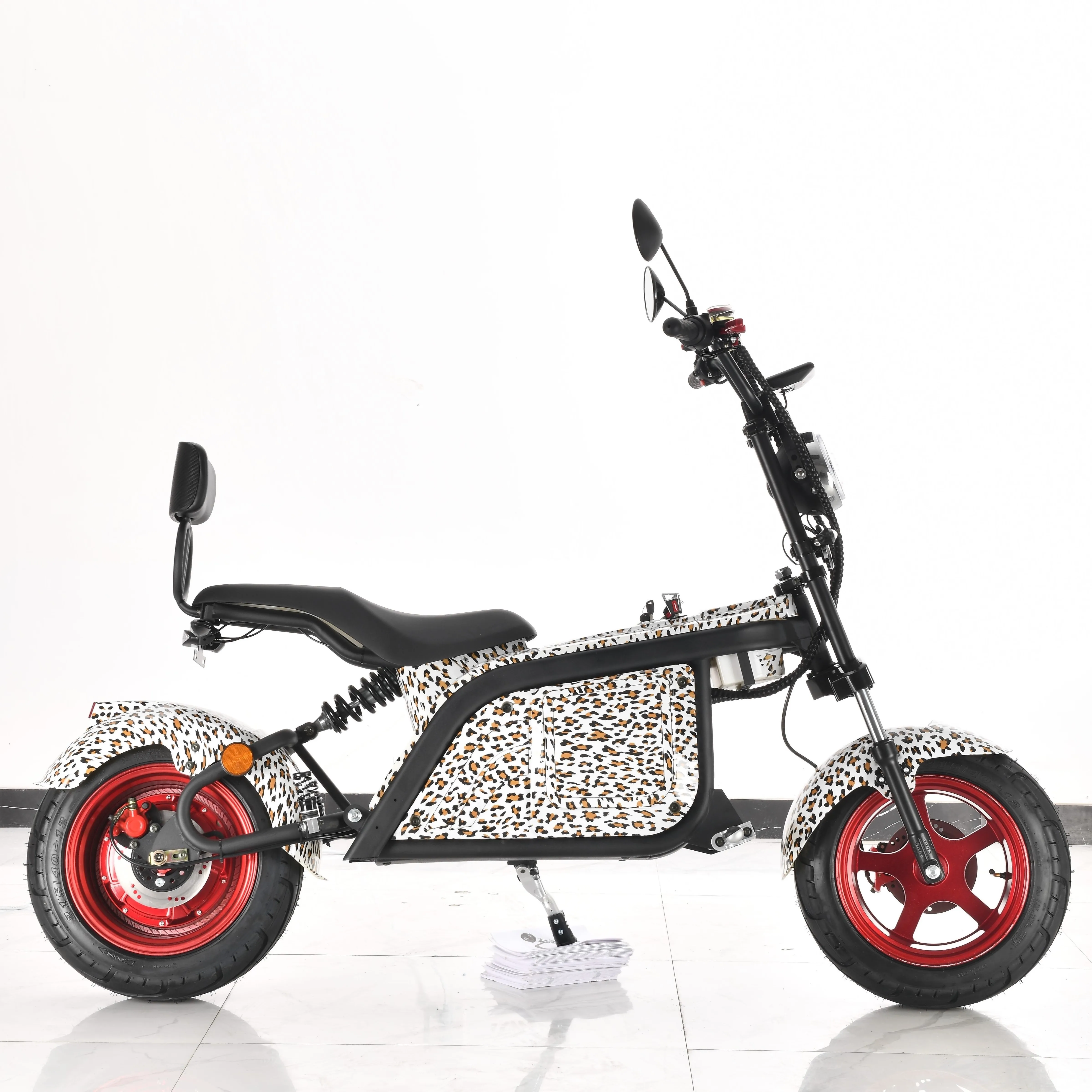 Yidegreen  2000W Urban City Cooling Motorbike Moto Blue Tracker Racer Cycles Electric Motorcycle