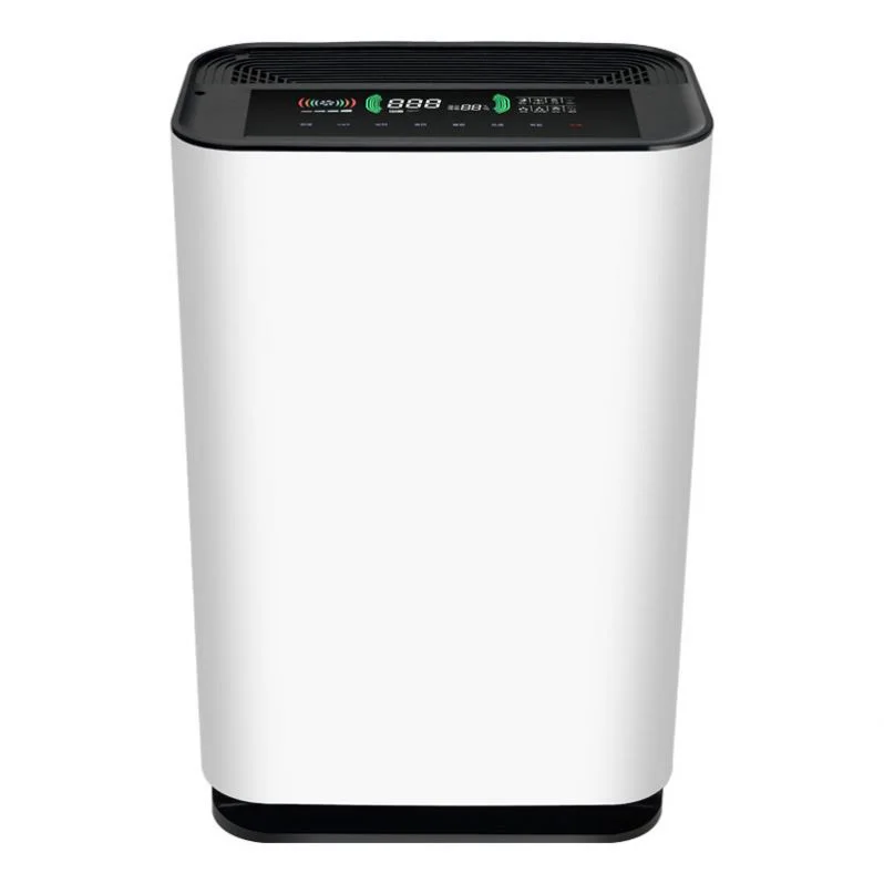 
Personal air purifier true hepa filter light battery large air purifier uv Large Flow Rate Machine on sale 