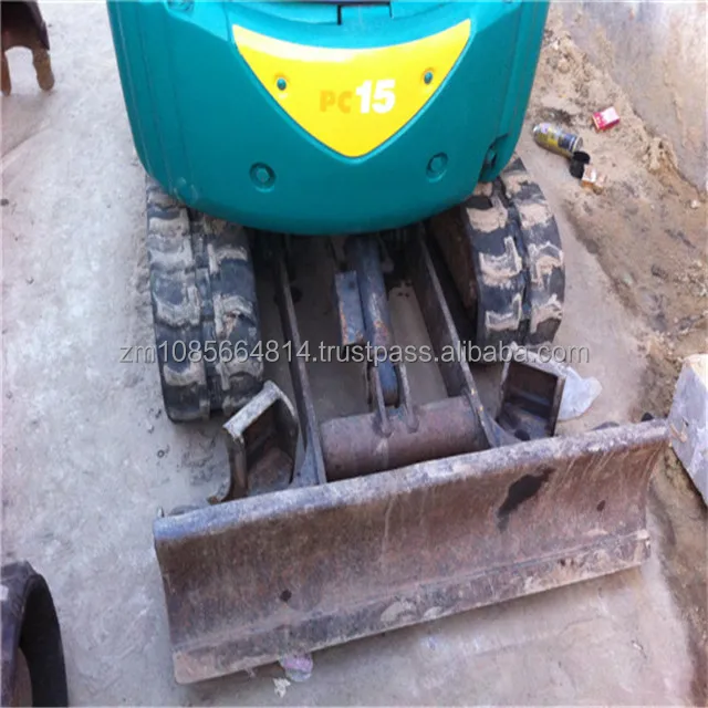 used komatsu pc15 mini excavator original mini excavators komatsu pc10 pc15 pc01 excavator for sale
