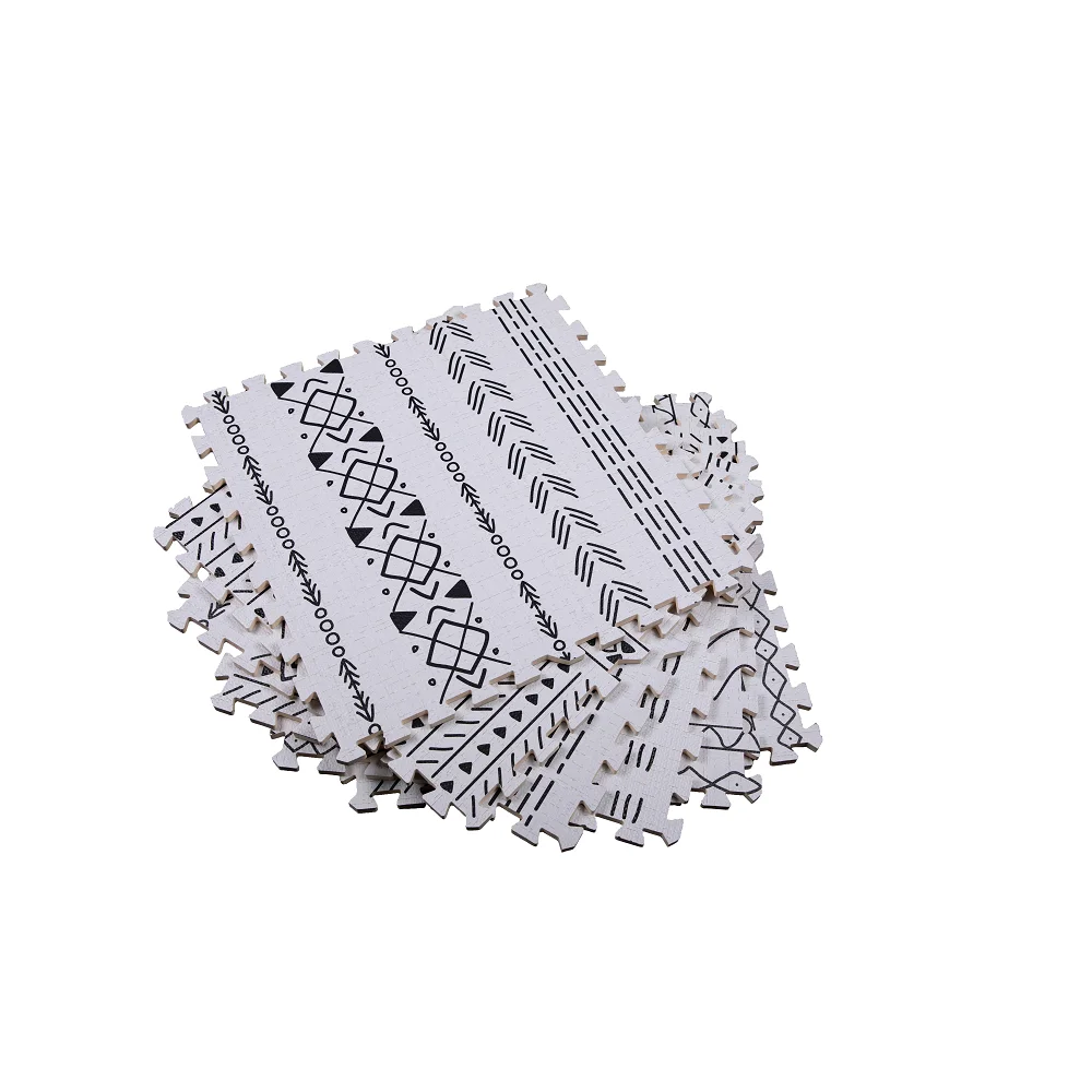 
Production and sale of high-quality interlocking soft foam foldable thickening activities kids foam mat non-toxic game mat 