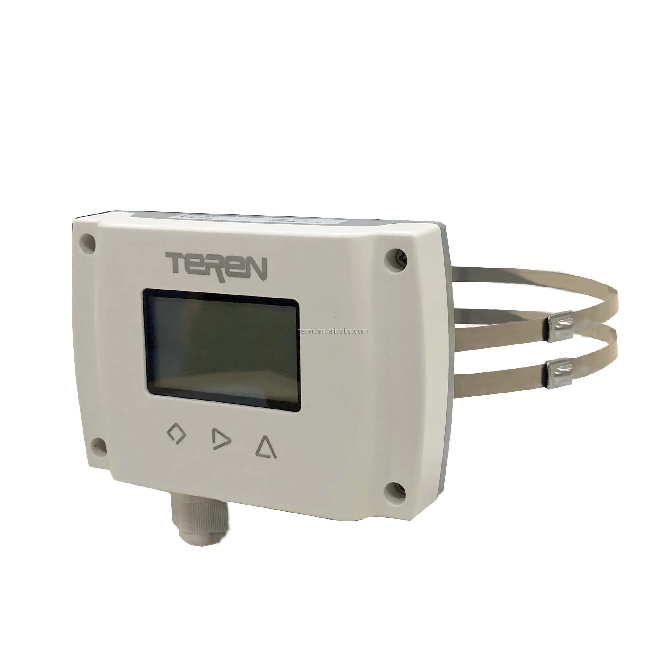 TTD6N strap-on digital temperature controller monitor with relay LCD key