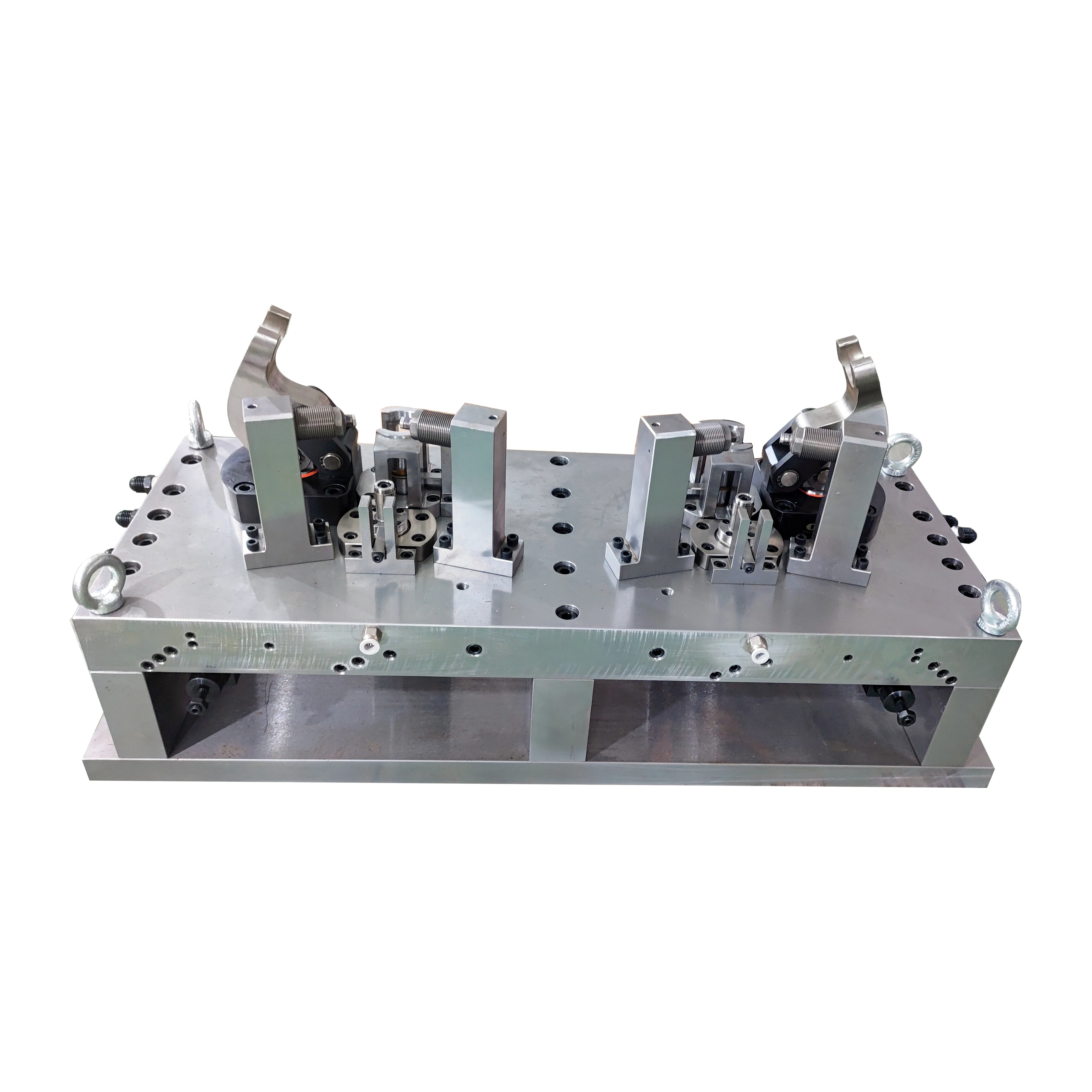 
Chinese manufacturer provides stainless steel fixture machinery tools for injection 