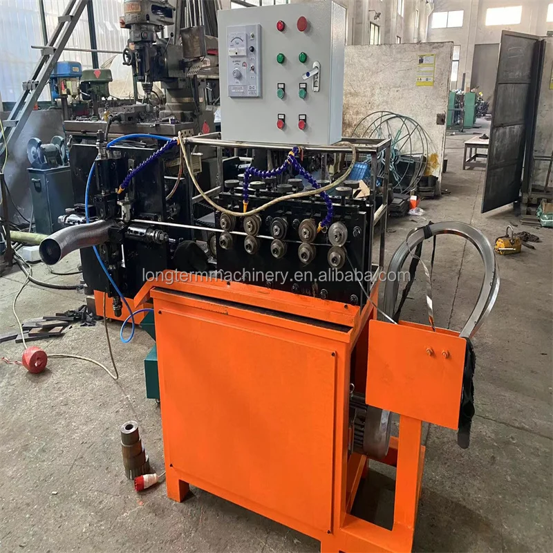 DN38-150 Stainless Steel Interlocking Hose Forming Machine Flexible Exhaust Pipe Interlock Hose Making Machine