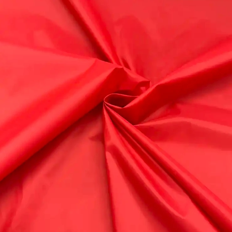 Fabric Supplier Stock Lot 310T 40D FD Nylon Fabric for outdoor sports and down jacket anti-UV Recycling Nylon Fabric