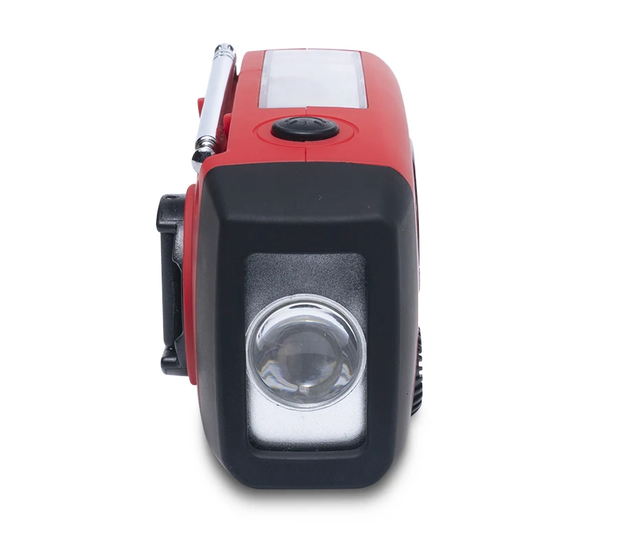 
hot selling amazon usb am fm portable dynamo emergency solar hand crank radio 