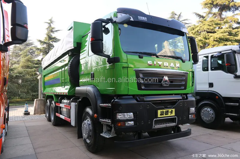  Топ продаж sinotruk howo 6x4 375hp самосвал тяжелый