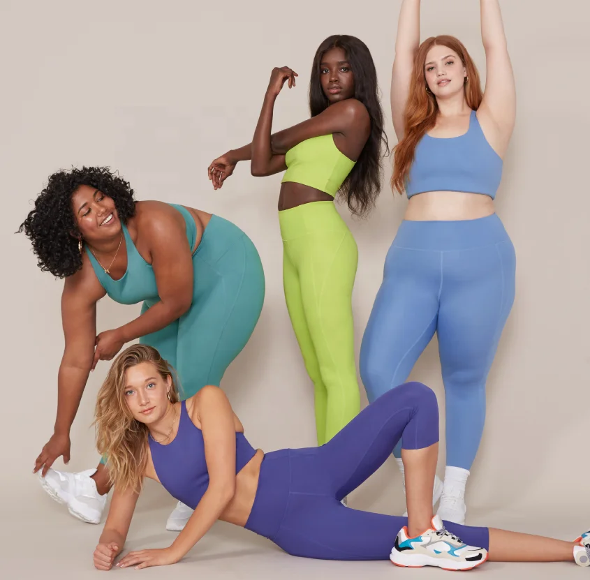 custom fashion women high waist yoga wear Active yoga set plus size sportswear