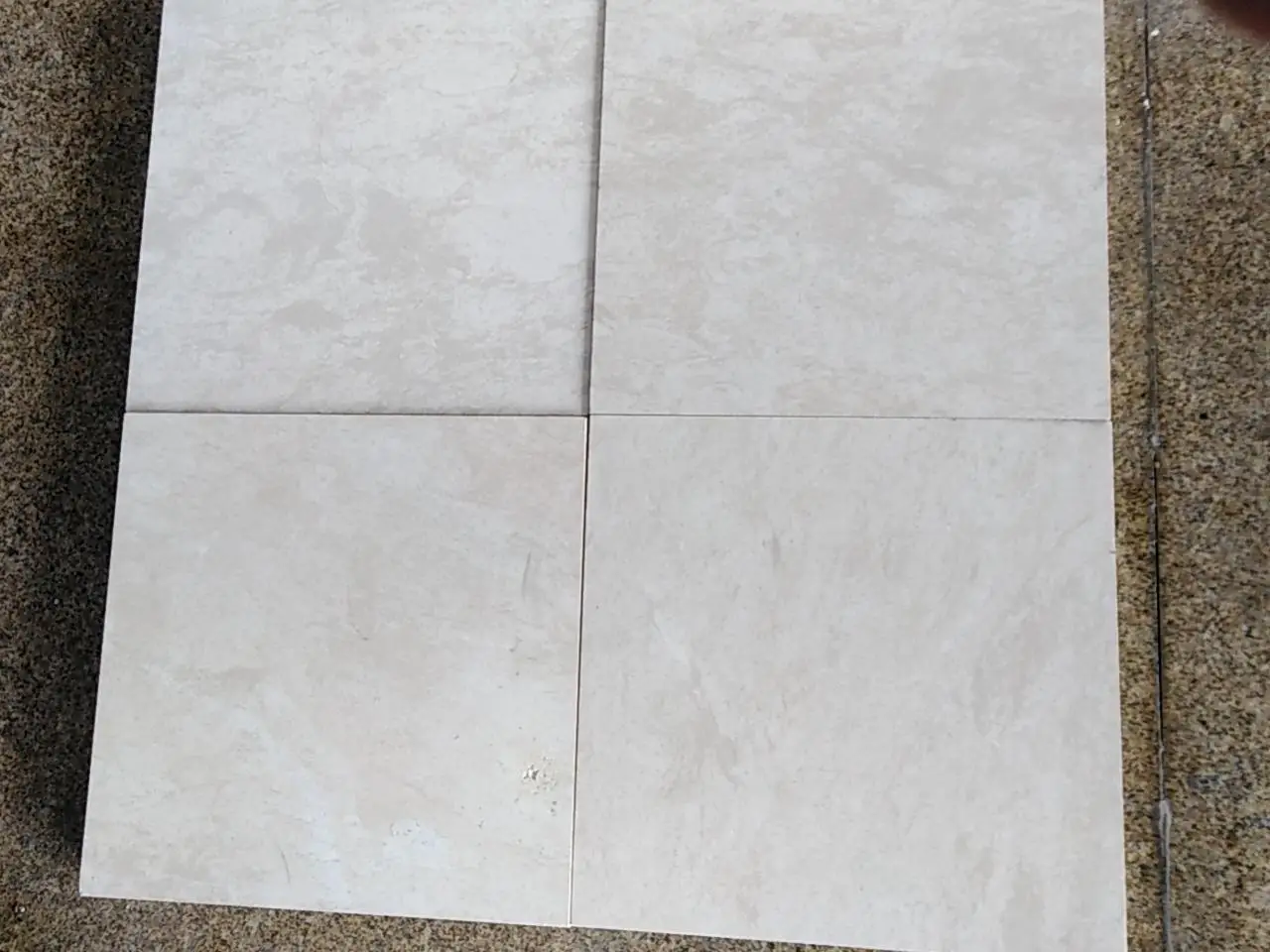 SHIHUI Outdoor Stone Bulgaria Vratsa Crema Fiorito Orientale Gray Limestone Floor Tiles Outdoor And Indoor For Driveway