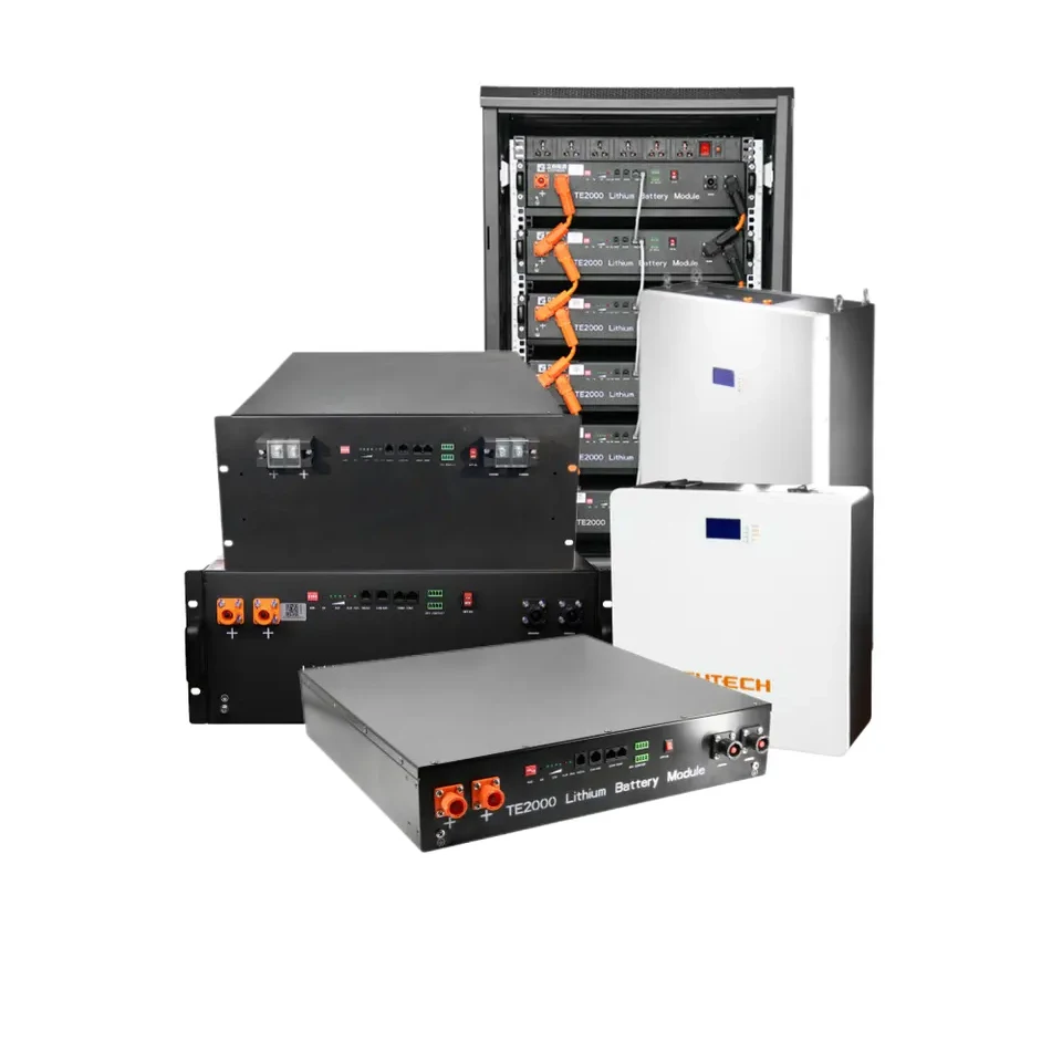 48 volt lithium ion solar batteries home energy storage system 48v 51.2v 5kw 10kwh  20kw 100ah 200ah 300ah 400ah lifepo4 battery