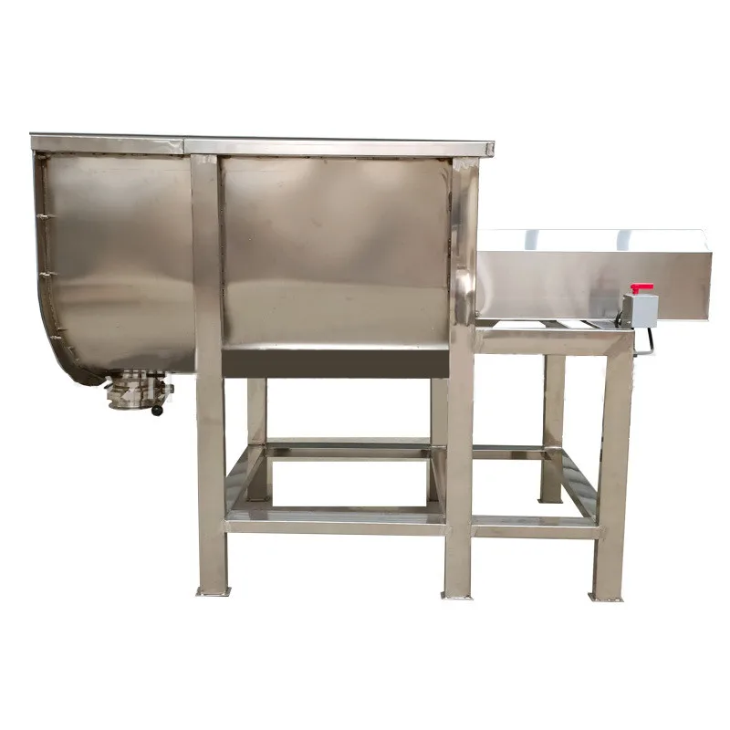 Manufacturer price horizontal ribbon powder  mixer machine