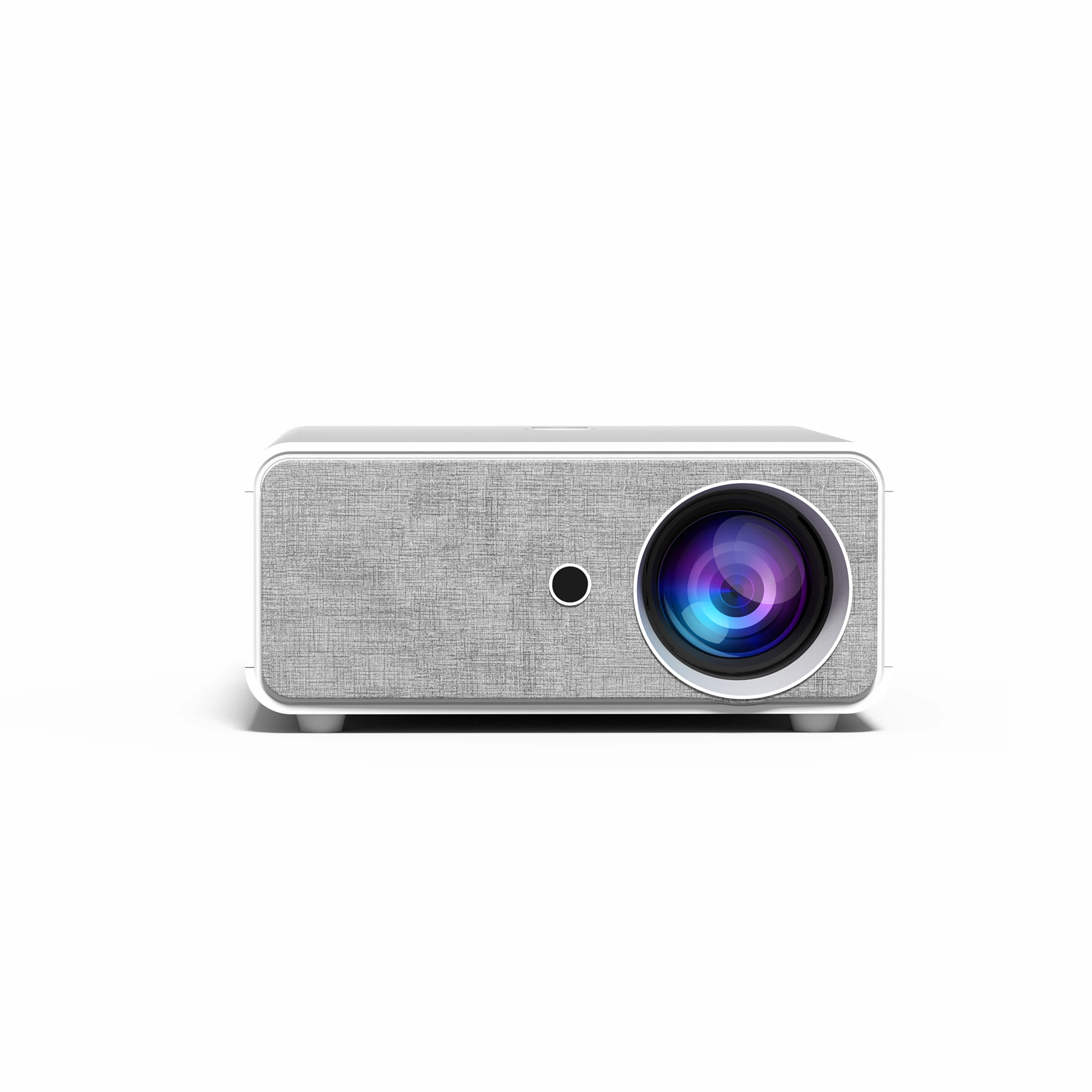 6000Lumens WiFi Projector, Full HD Native 1080P Projector, Synchronize Smartphone Screen