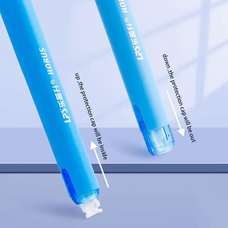 fountain pen ball pen ink student replaceable correction tape pen