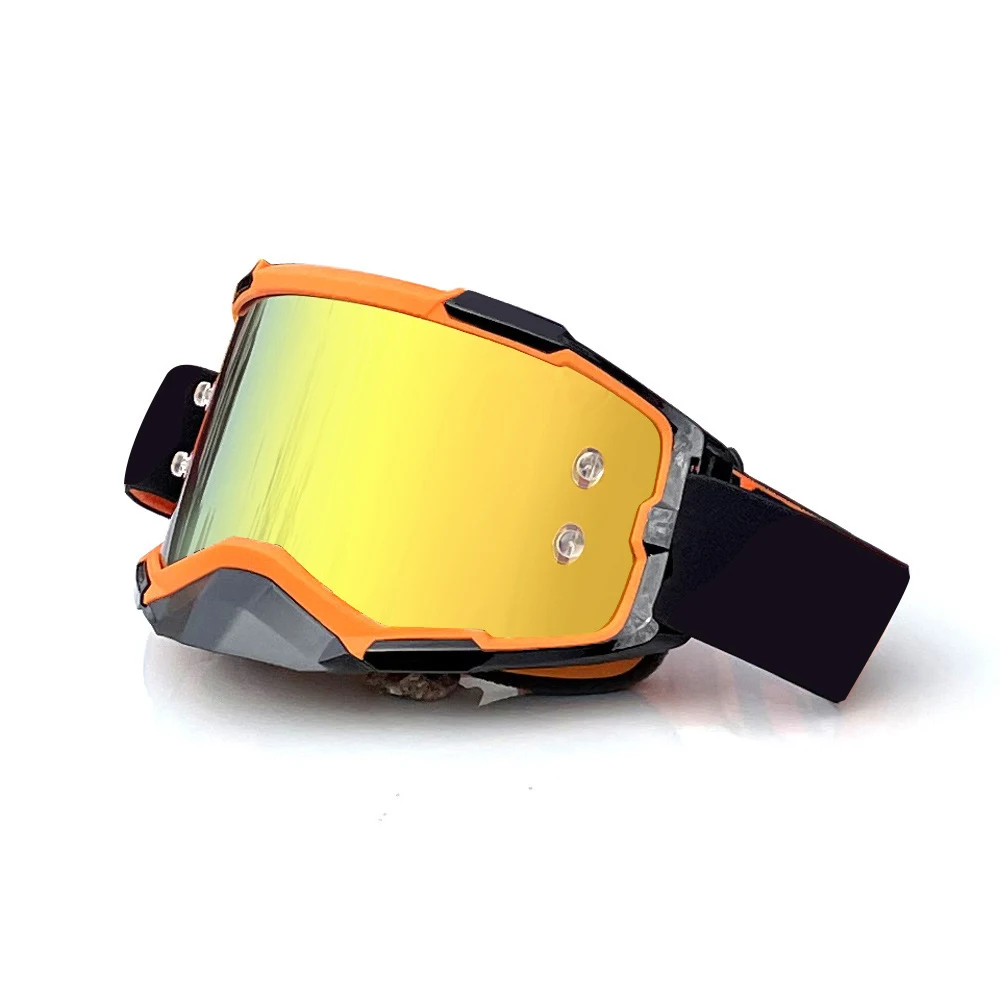 Лучшие очки для езды на велосипеде от грязи, защитные очки MX, очки для езды на мотоцикле с защитой от УФ-лучей, очки для езды на мотоцикле с защитой от ветра