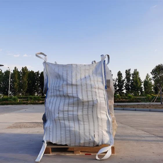 
Vented firewood big bag with ventilated stripes,pp virgin breathable vented bulk super sack 