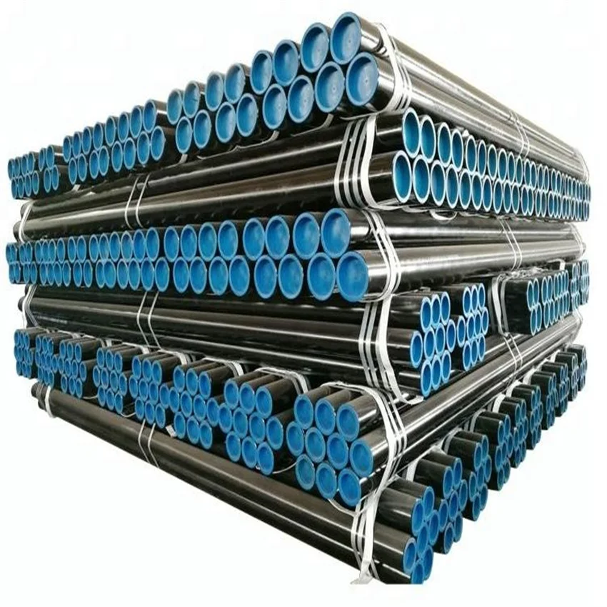 API 5L/Gr. B/Seamless/Carbon Steel Pipe Used for Gas and Oil Pipeline Pipe