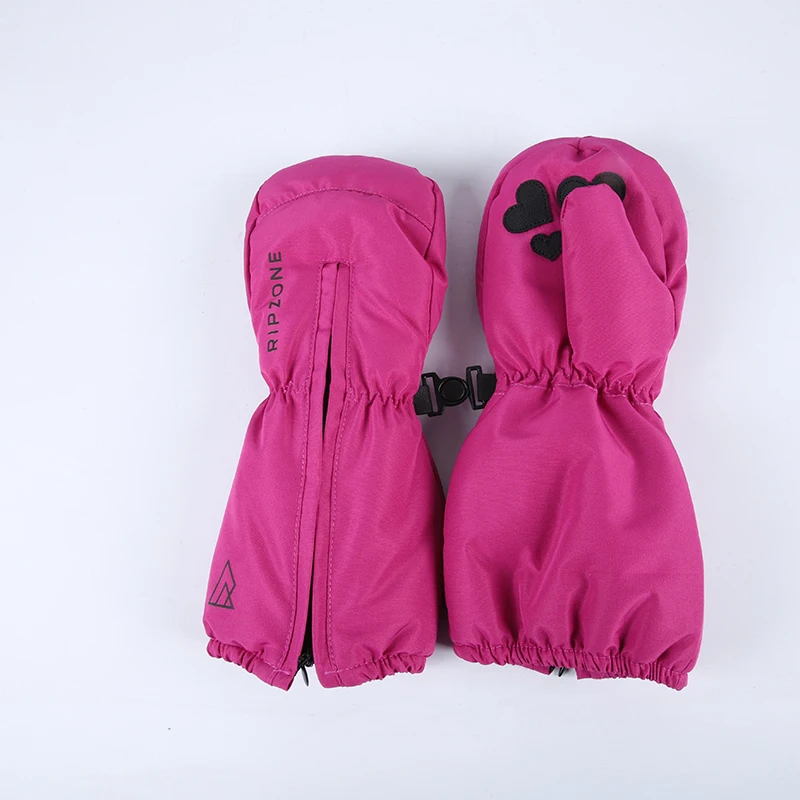 Cute Colorful Comfortable Children Ski Gloves Thinsulate Insulation Waterproof Kid Winter Snow Mitten Ski Skateboard Gloves