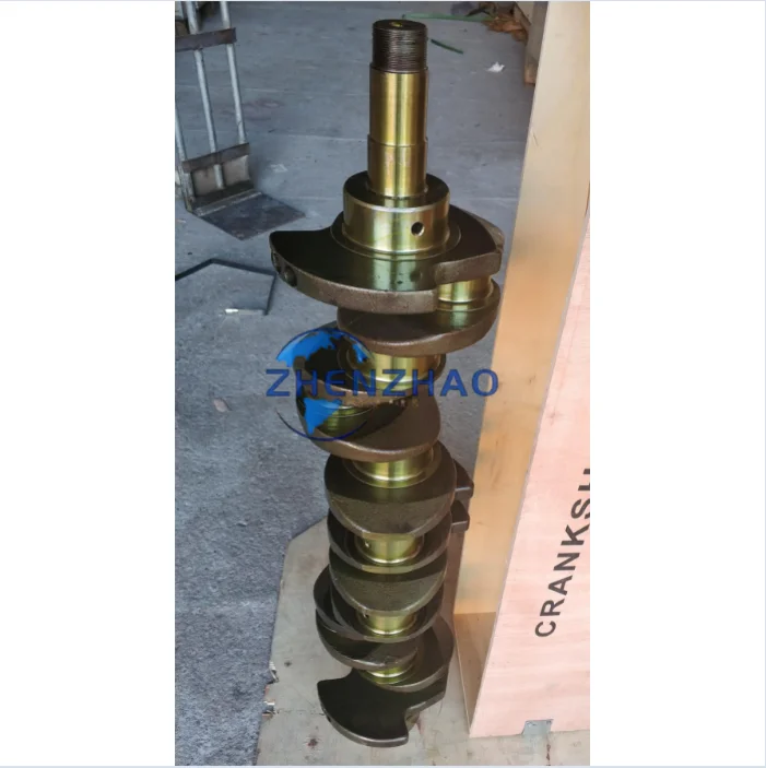 Diesel Engine Parts for Mitsubishi 6DB1  Crankshaft