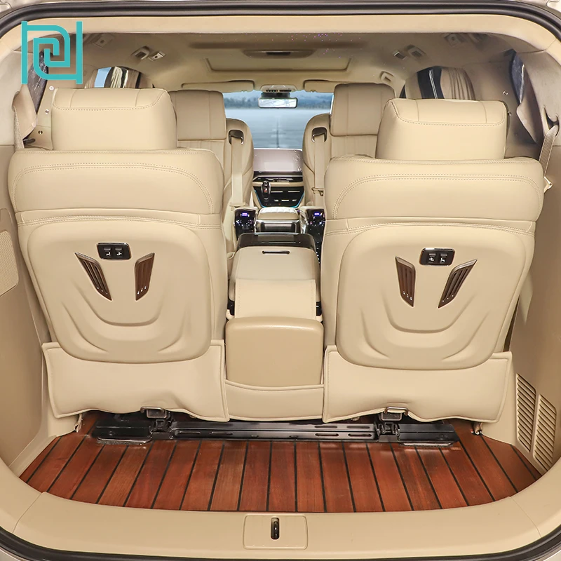 Leather Business Car Seat Commercial Recliner Van Seat With Air Massage For Peugeot Expert