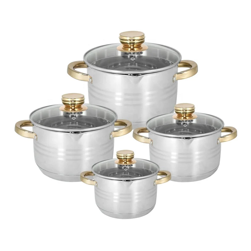 India stainless steel cookware