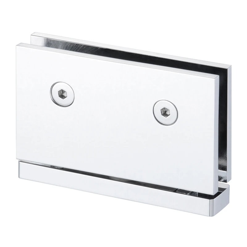 Factory Wholesale Shower Screen Hinge Glass Door Shower Hinge Stainless Steel Zinc Alloy Metal Hinges