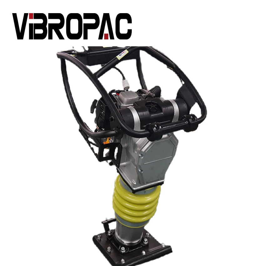Popular pick TM75B vibrating electric compactor tamping rammer engine chisel monkey jumping jack compactor sale price