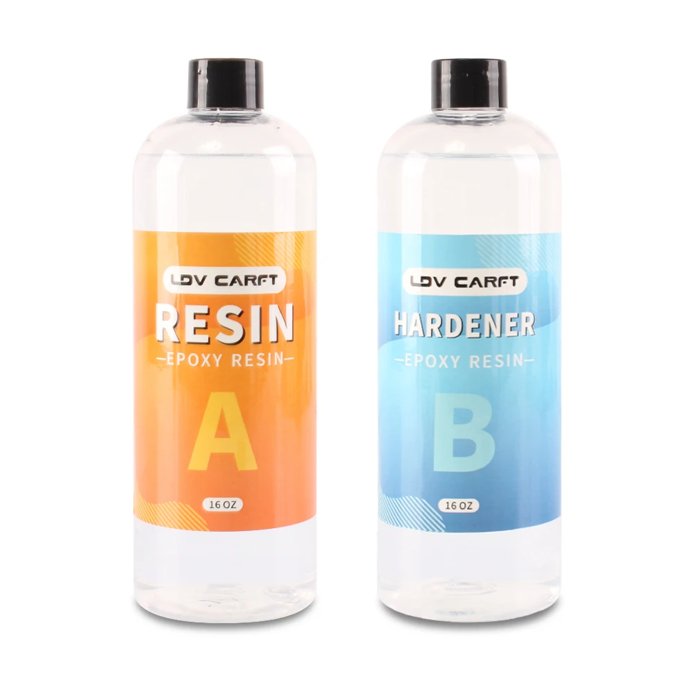 Hot Sale Epoxy Resin Paint Easy To Use Crystal Epoxy Resin Clear Art Resin for Jewelry Crafts