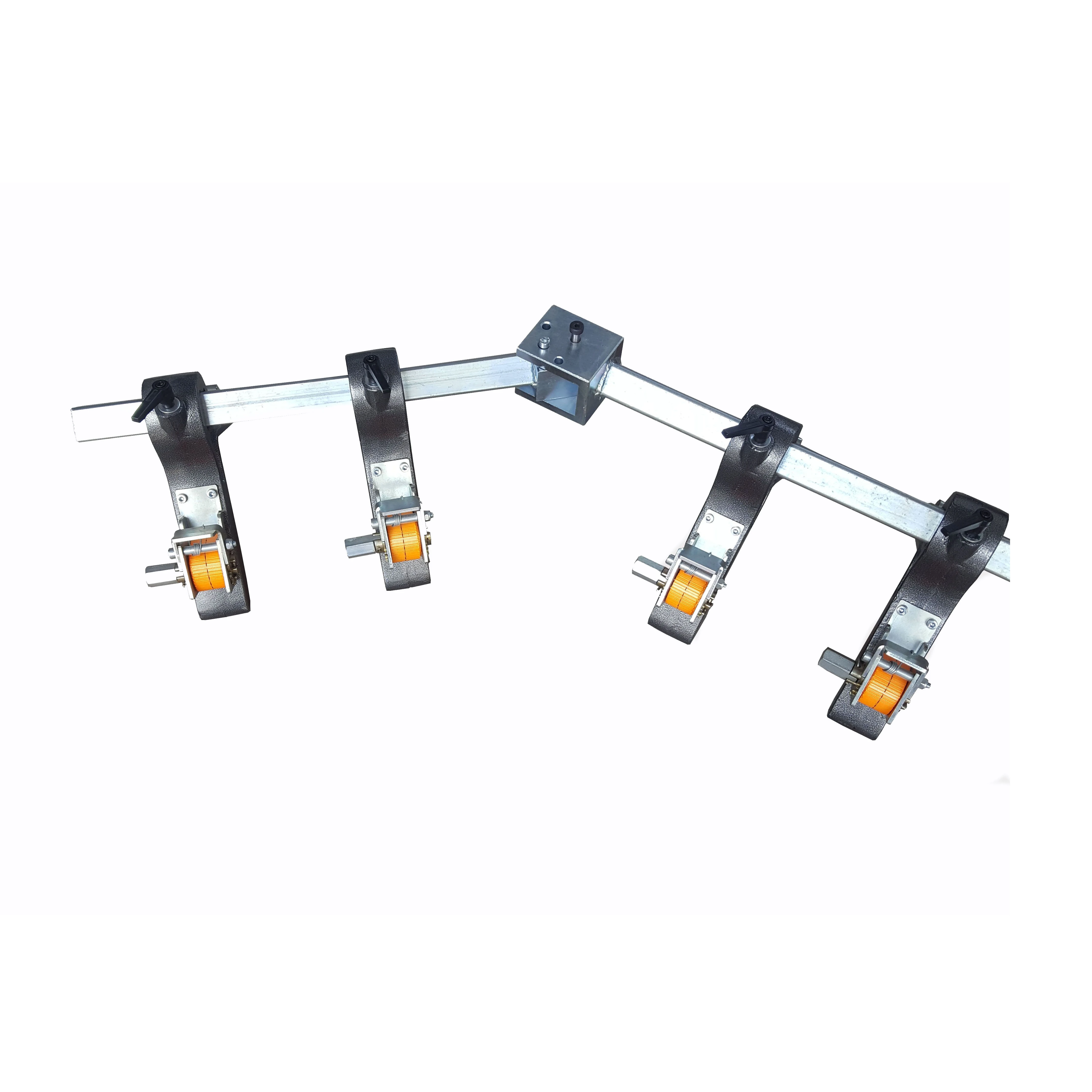 125-400mm Pipe Clamps for Fixed tube Aligner with Three-Way Function Tee branch pipe welding tool