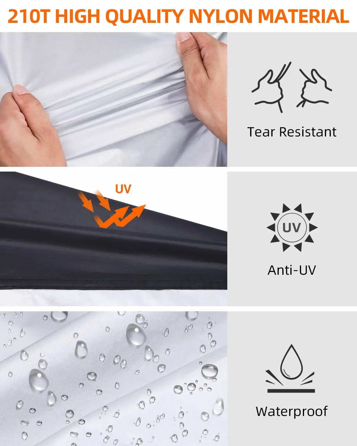 Custom Logo Outdoor Dust Proof Bicycle Cover Waterproof Bike Cover