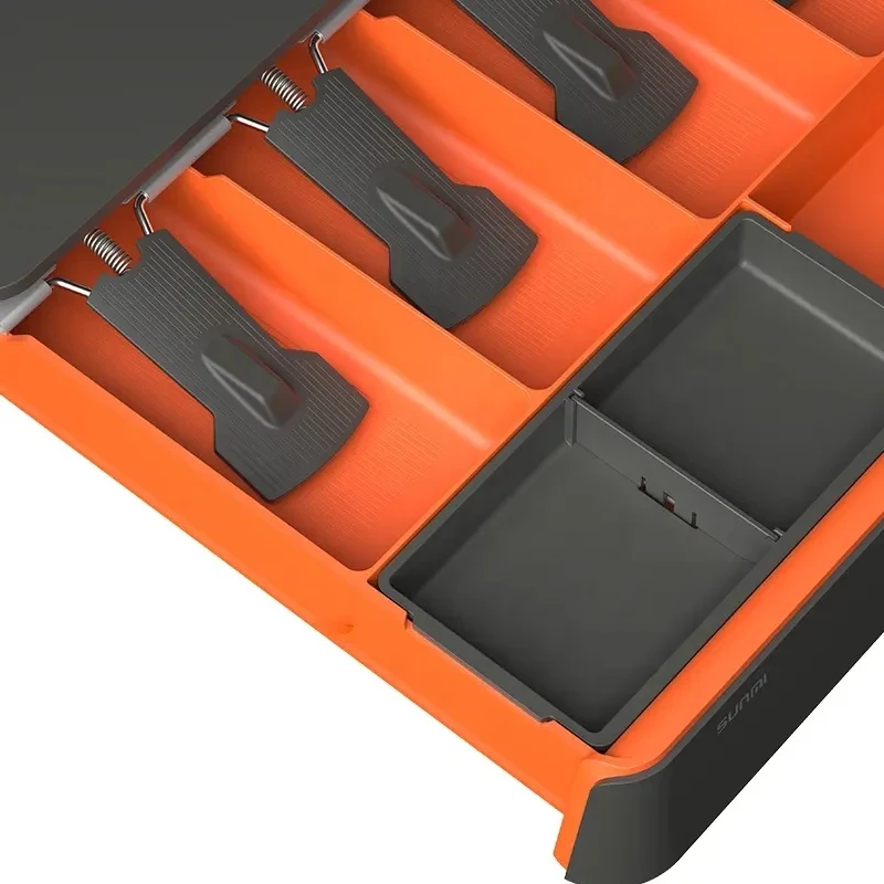 sunmi mini Cash Drawer Wholesale High-end Ball Sliding Cash Drawer Supermarket Metal electronic cash drawer