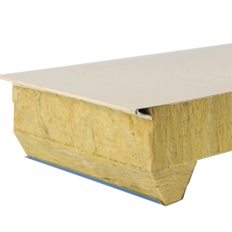 Supplier Customizable EPS/XPS/Rock Wool Sandwich Panel Fireproof Soundproof Insulation Build Board