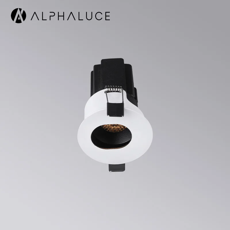 Альфа Ip54 Водонепроницаемый 10 Вт Cob светодиодный потолочный светильник Dali Dimmable встраиваемый Downlight регулируемый