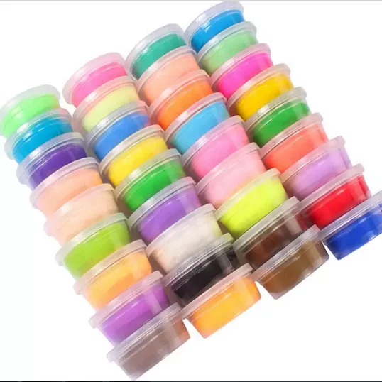 
Sunrise Children Toy Cheap Sale Colors Glitter Light Kids Clay 