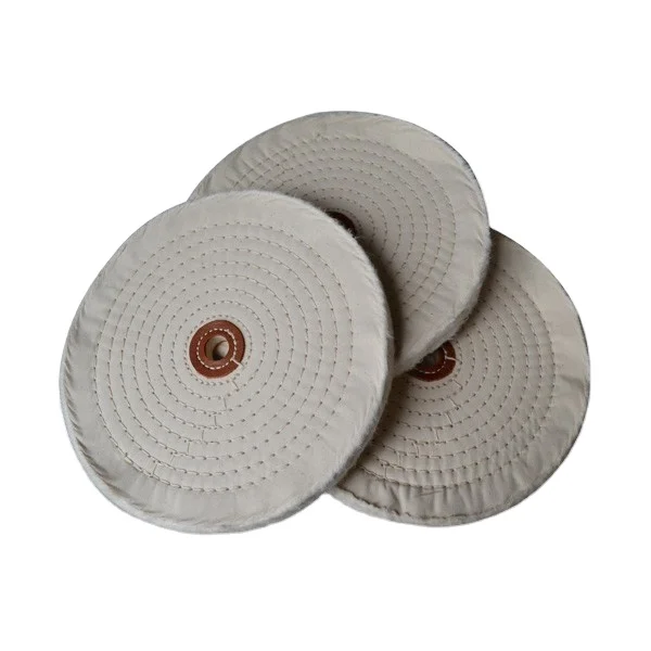 Factory direct supply combed cotton fine buff for bowl the final mirror effect finish
