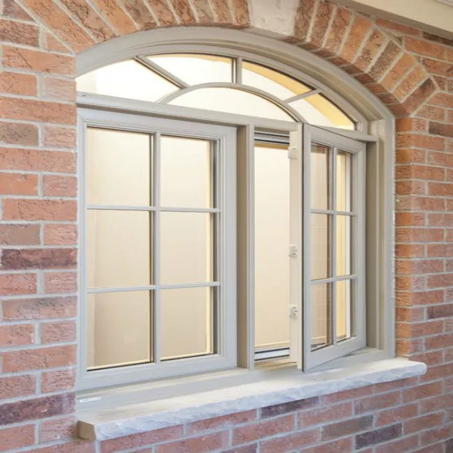 
High quality furniture thermal break double glazed schuco wowden finish aluminium windows 