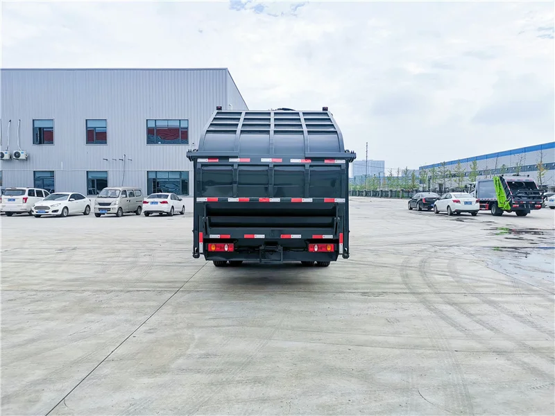 Dongfeng 4x2 л.с. 10 куб. М 12 15 среднего размера городской мусорный коллектор и транспортный уплотнитель для