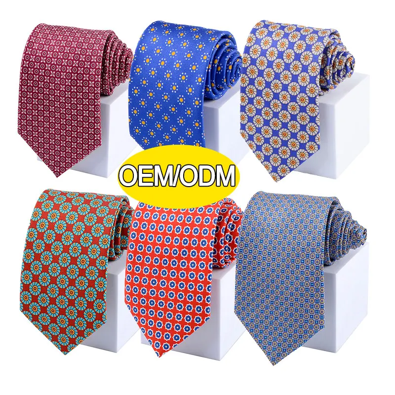 Top Seller Products Newest Popular Cheap Necktie Wholesale Handmade High Quality Classic 100% Silk Tie For Business Men