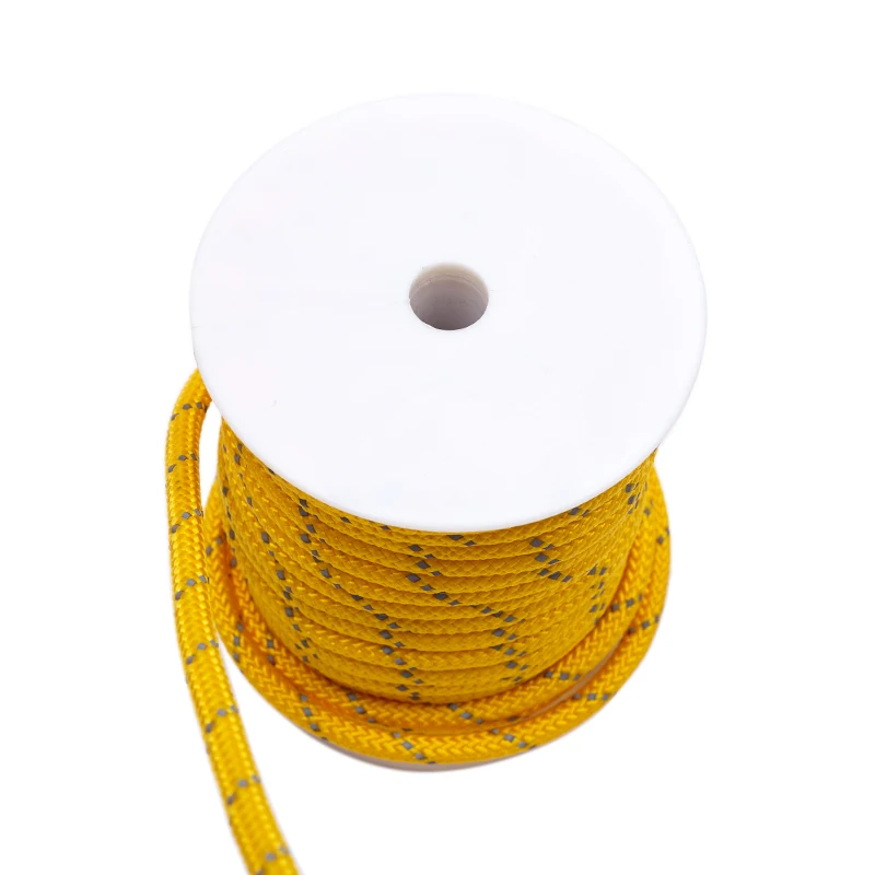 10mm 320 FT 100meters outdoor hammock strap swing solid braided PP polypropylene rope